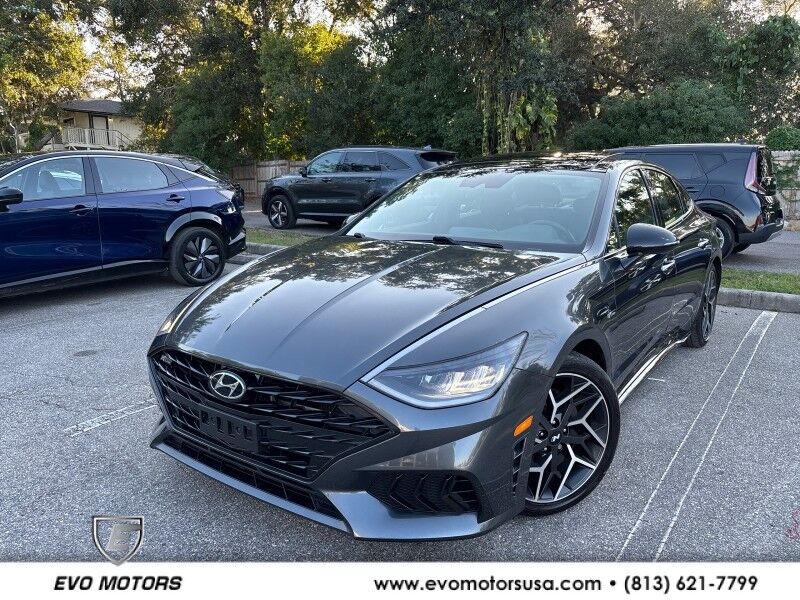 2022 Hyundai Sonata N Line Seffner FL