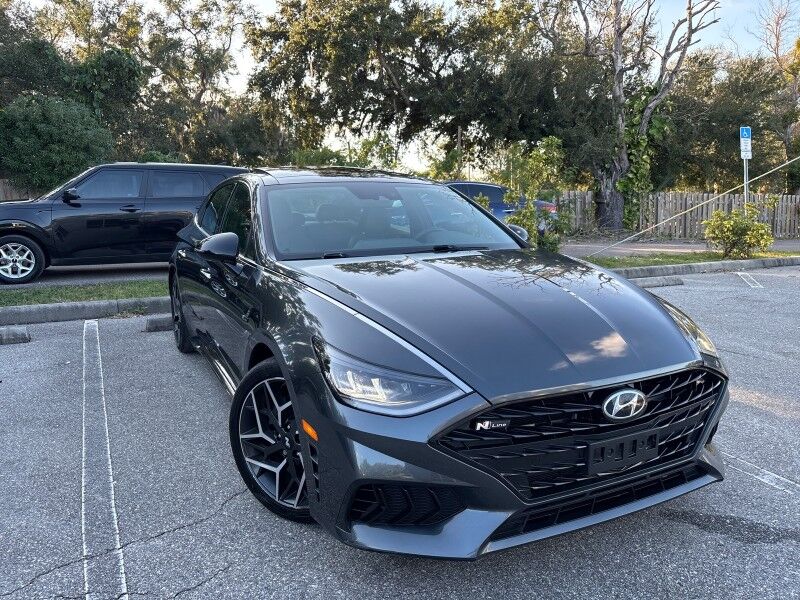 2022 Hyundai Sonata N Line photo 3