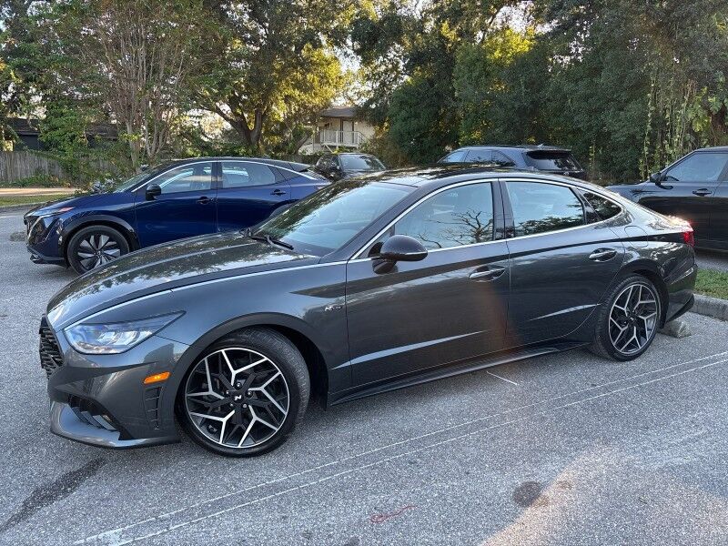 2022 Hyundai Sonata N Line photo 2