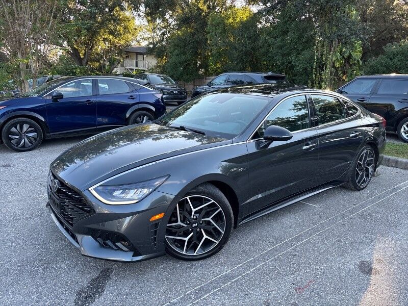 2022 Hyundai Sonata N Line Seffner FL