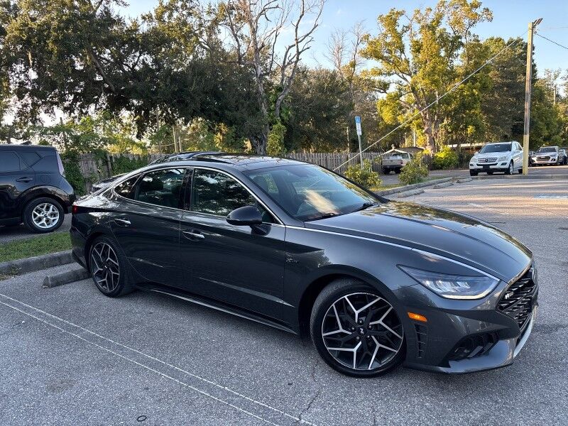 2022 Hyundai Sonata N Line Seffner FL
