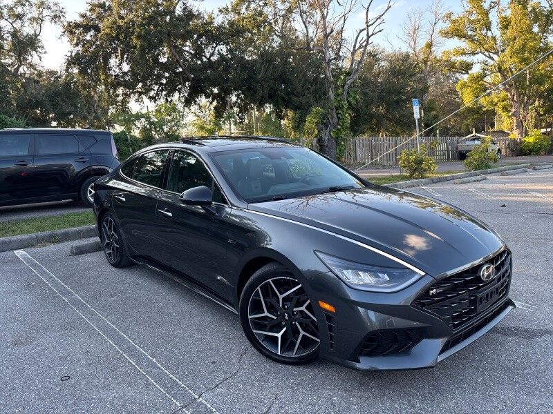 2022 Hyundai Sonata N Line photo 4