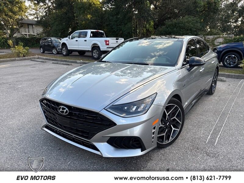 2022 Hyundai Sonata N Line w/LTHR. PANO. NAVI. BOSE. Seffner FL