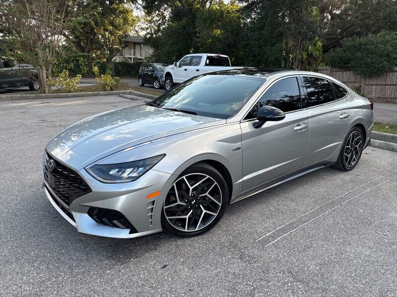 2022 Hyundai Sonata N Line photo 2