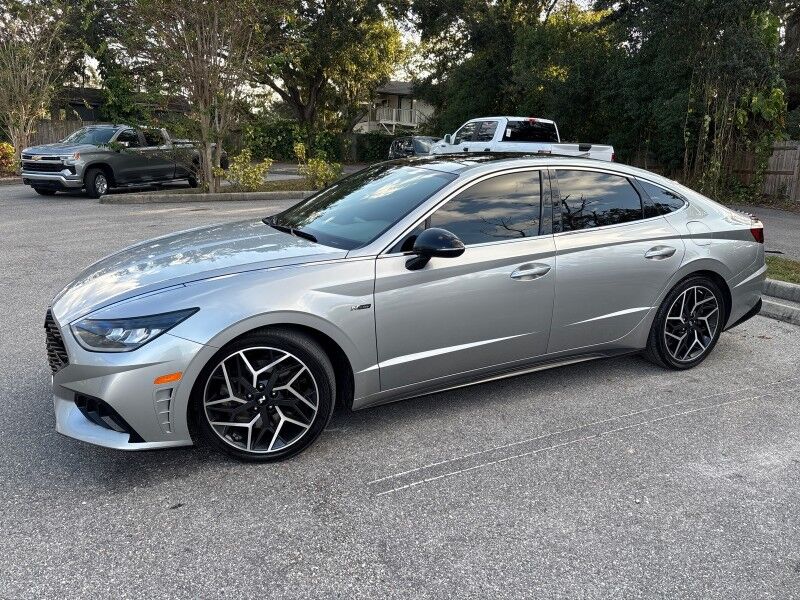 2022 Hyundai Sonata N Line photo 3