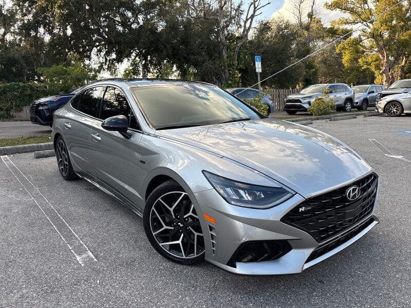 2022 Hyundai Sonata N Line photo 4