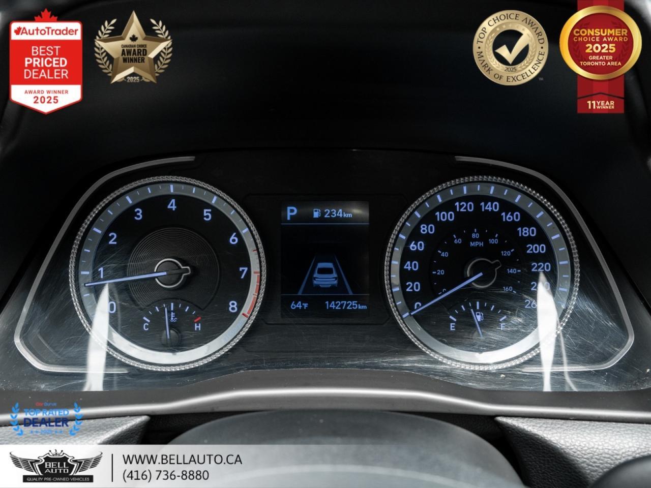 2022 Hyundai Sonata Preferred | B.CAM | HTD SEATS | BT | NOACCIDENT Toronto ON
