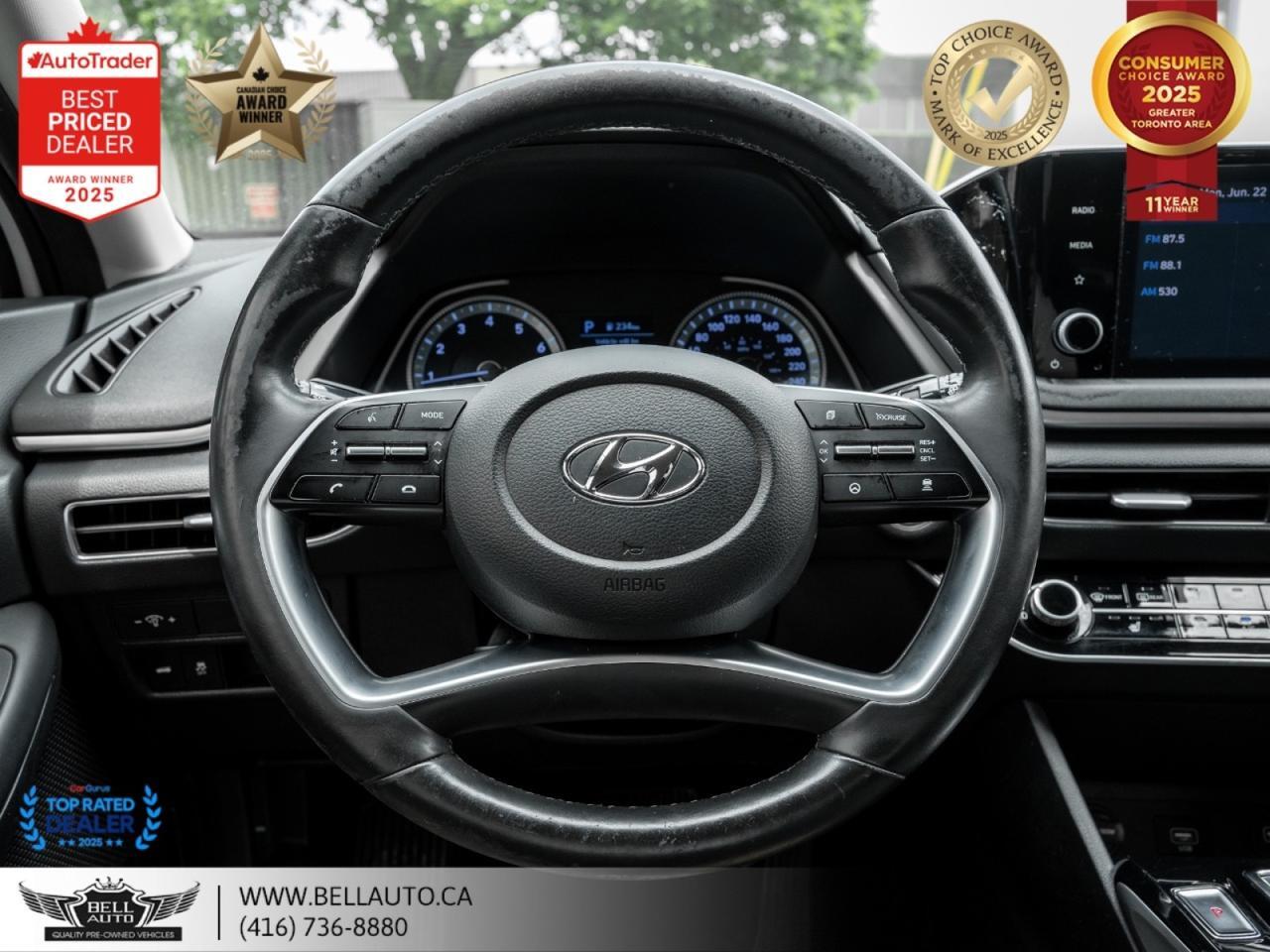 2022 Hyundai Sonata Preferred | B.CAM | HTD SEATS | BT | NOACCIDENT Toronto ON