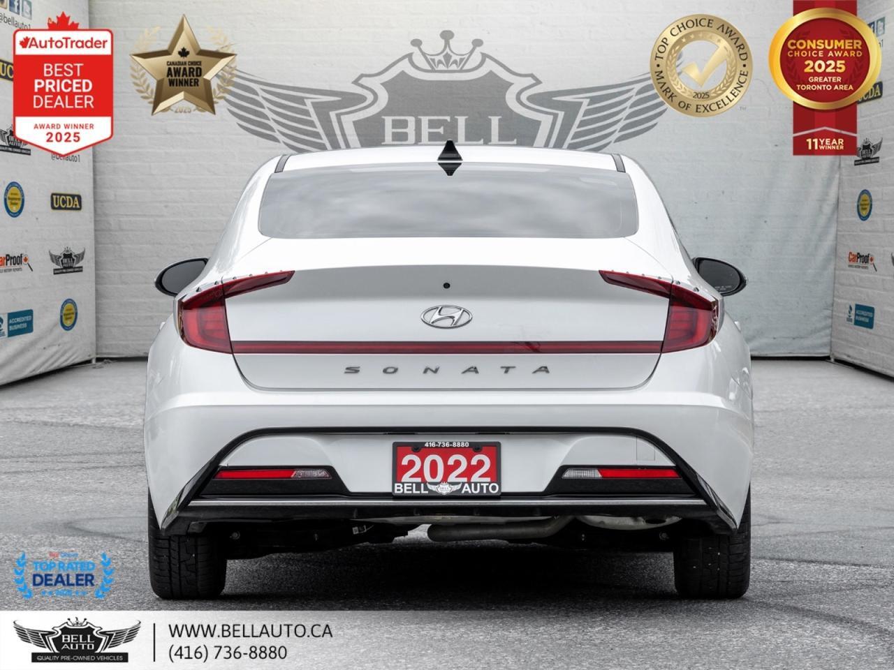 2022 Hyundai Sonata Preferred | B.CAM | HTD SEATS | BT | NOACCIDENT Toronto ON