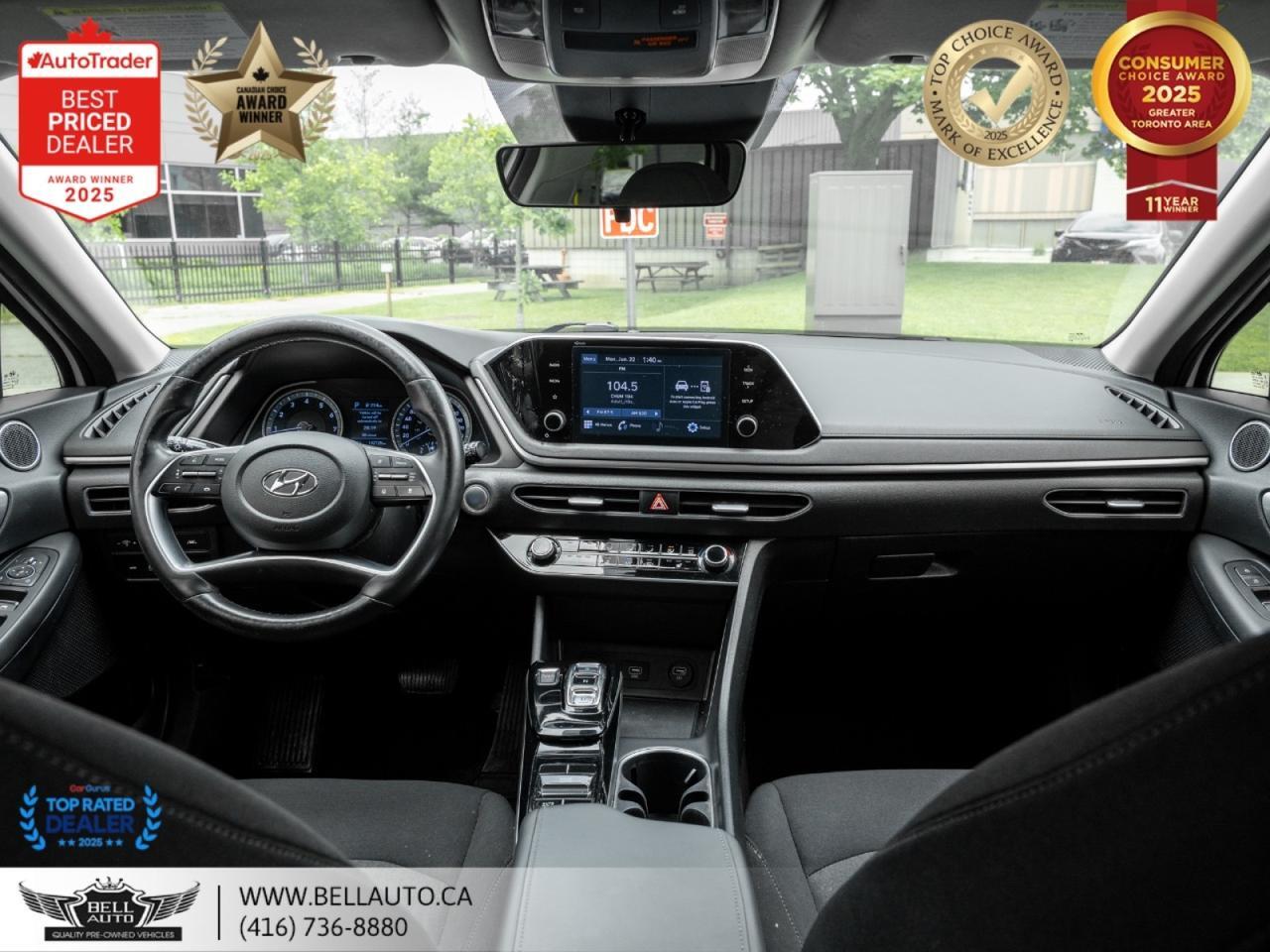 2022 Hyundai Sonata Preferred | B.CAM | HTD SEATS | BT | NOACCIDENT Toronto ON