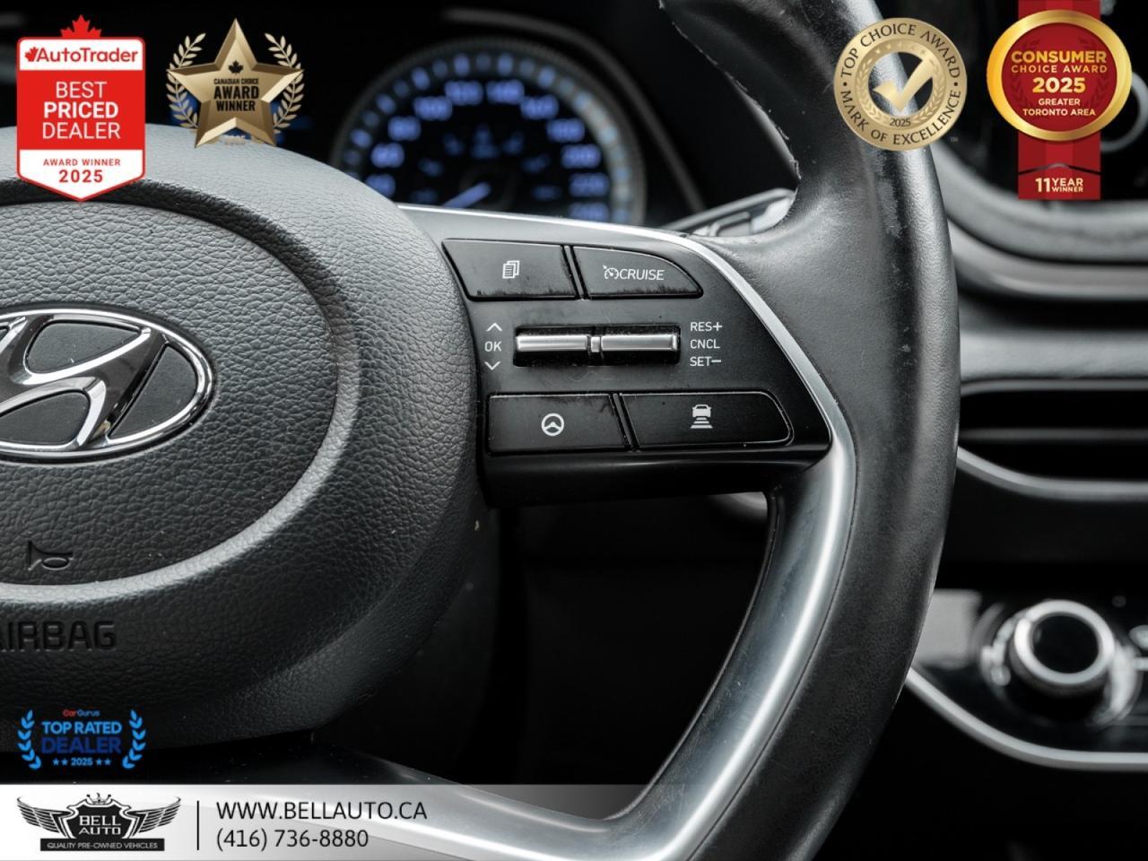 2022 Hyundai Sonata Preferred | B.CAM | HTD SEATS | BT | NOACCIDENT Toronto ON