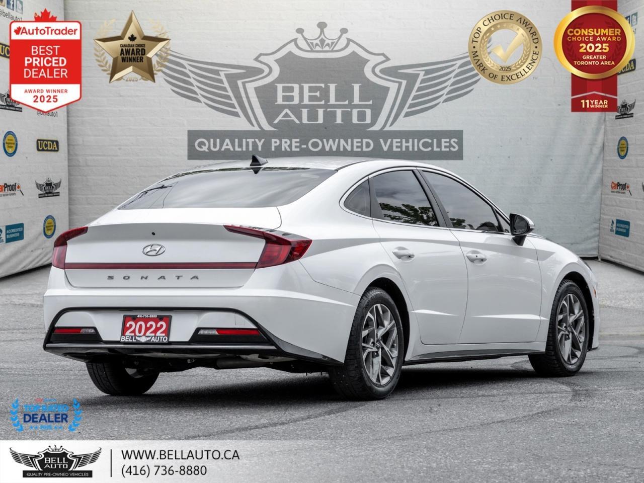 2022 Hyundai Sonata Preferred | B.CAM | HTD SEATS | BT | NOACCIDENT Toronto ON