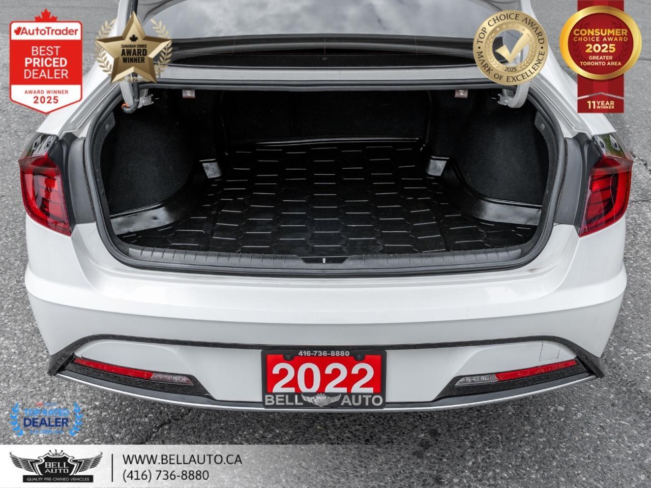 2022 Hyundai Sonata Preferred | B.CAM | HTD SEATS | BT | NOACCIDENT Toronto ON