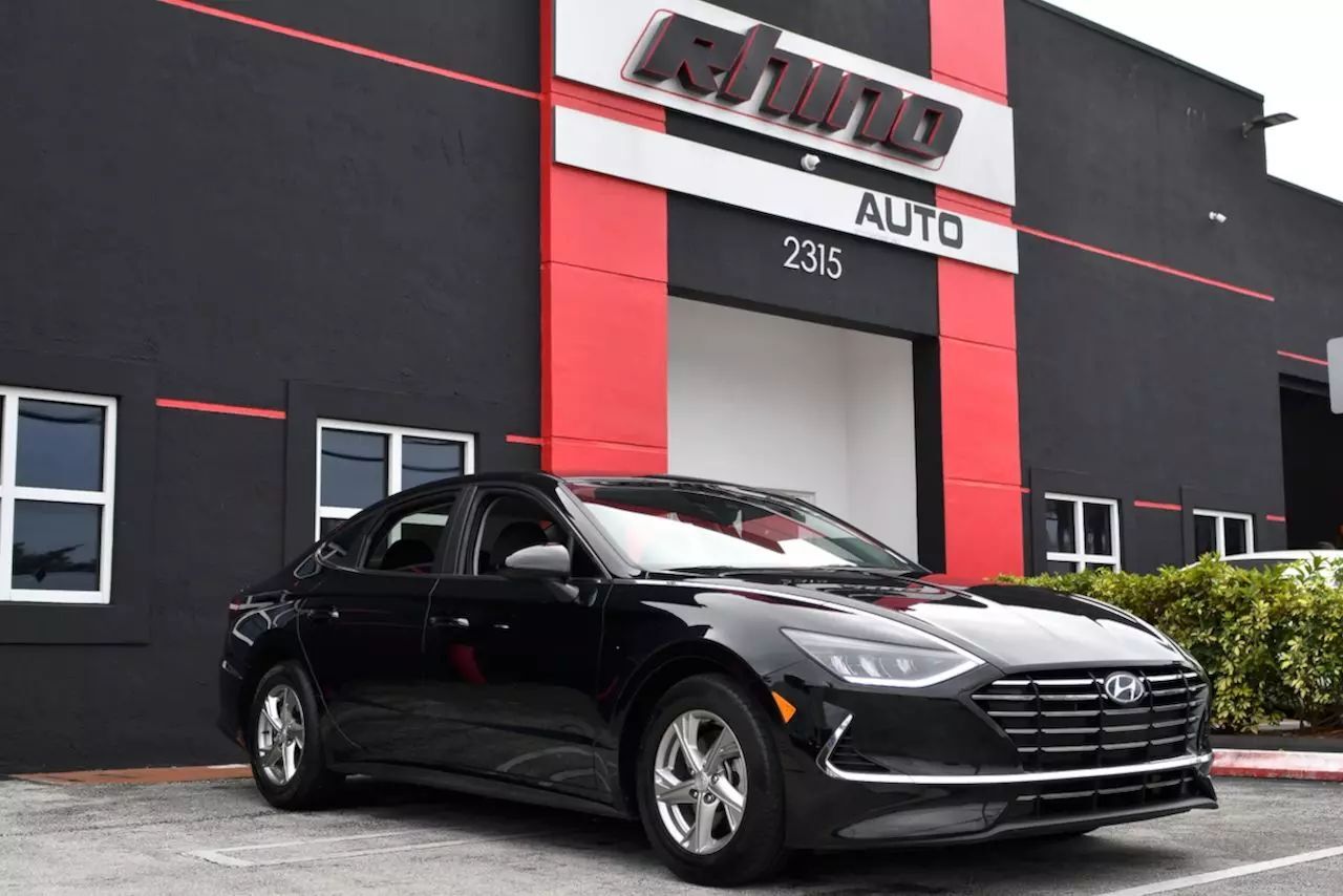 2022 Hyundai Sonata SE Sedan 4D Doral FL