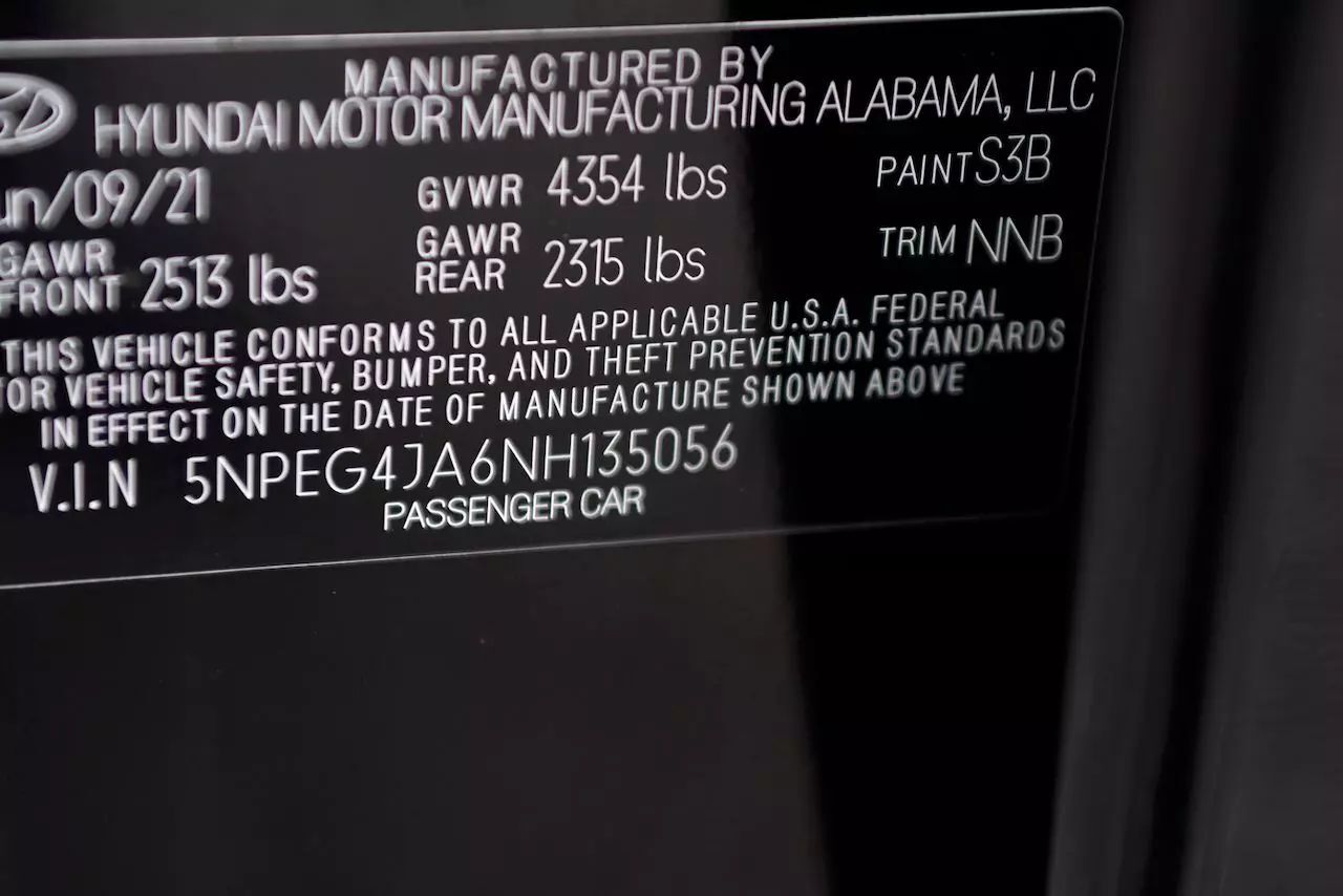 2022 Hyundai Sonata SE Sedan 4D Doral FL