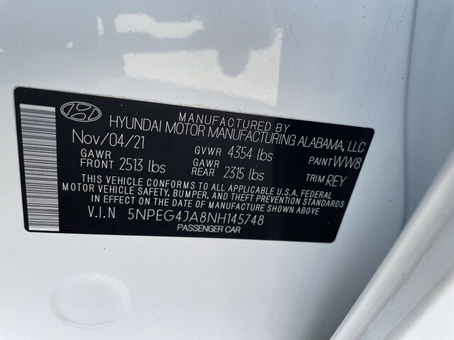 2022 Hyundai Sonata SE Springfield VA