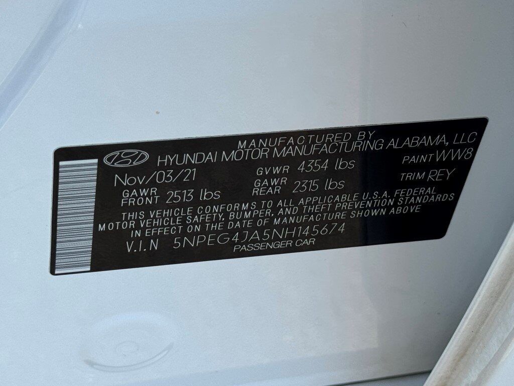 2022 Hyundai Sonata SE Chantilly VA