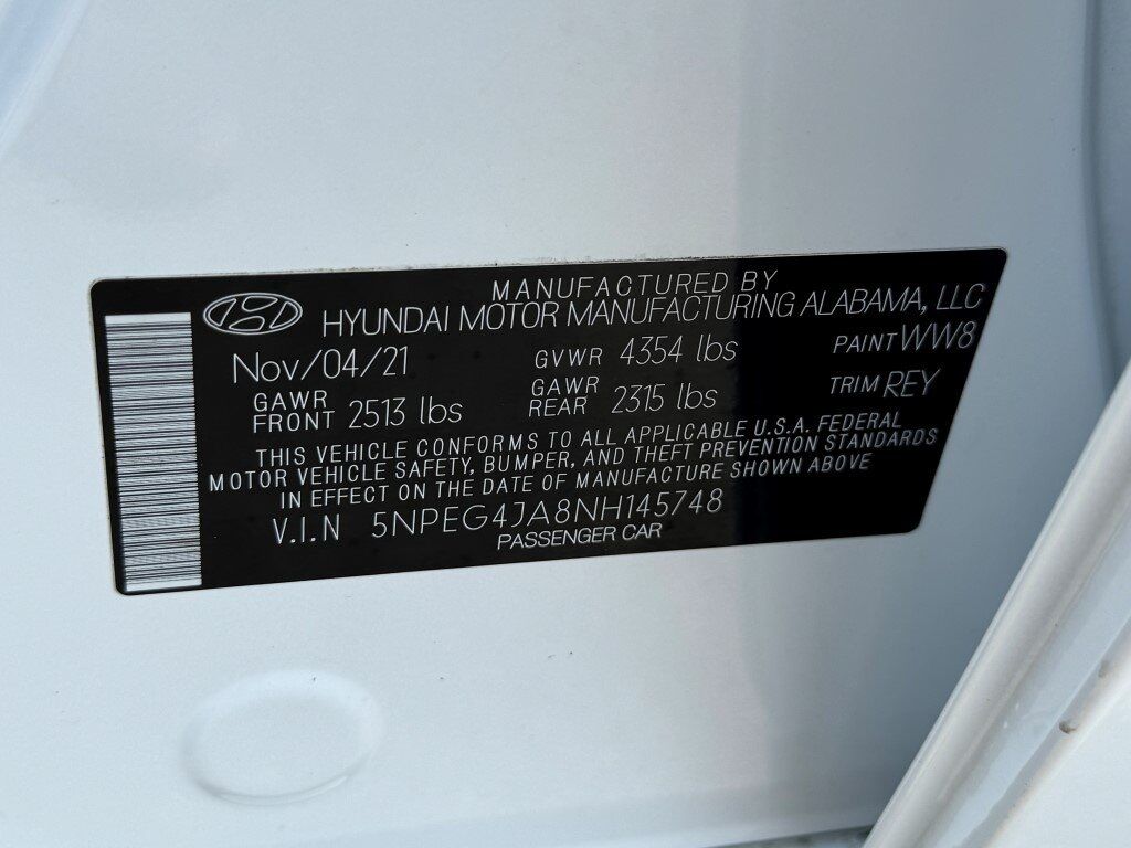 2022 Hyundai Sonata SE Chantilly VA
