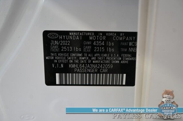 2022 Hyundai Sonata SEL Anchorage AK