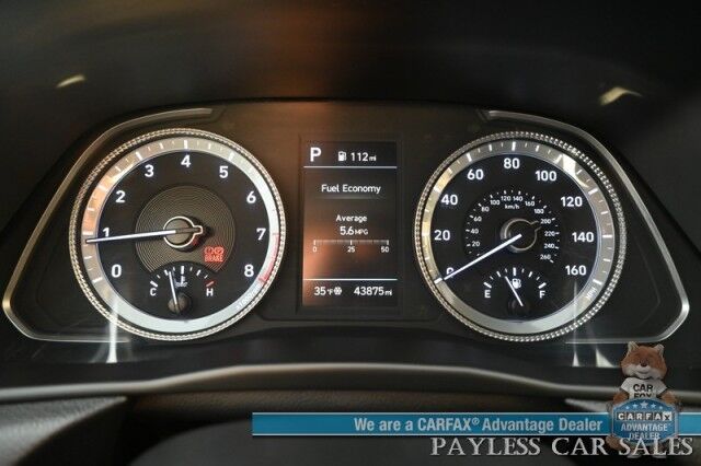 2022 Hyundai Sonata SEL / Auto Start / Heated Cloth Seats / Adaptive Cruise Control & Blind Spot Alert / Lane Keep Assist & Forward Collision Alert / Apple CarPlay & Android Auto / Keyless Entry & Start / Back Up Camera / 37 MPG Anchorage AK