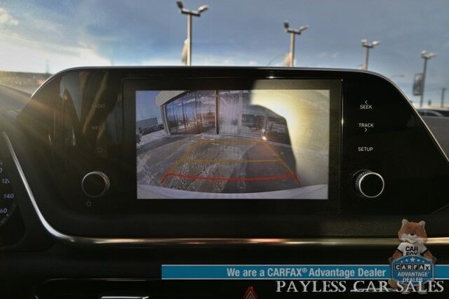 2022 Hyundai Sonata SEL / Auto Start / Power & Heated Cloth Seats / Adaptive Cruise Control & Blind Spot Alert / Lane Keep Assist & Forward Collision Alert / Apple CarPlay & Android Auto / Keyless Entry & Start / Back Up Camera Anchorage AK 2022 Hyundai Sonata SEL / Auto Start / Power & Heated Cloth Seats / Adaptive Cruise Control & Blind Spot Alert / Lane Keep Assist & Forward Collision Alert / Apple CarPlay & Android Auto / Keyless Entry & Start / Back Up Camera Anchorage AK