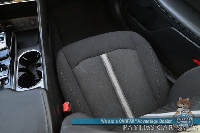 2022 Hyundai Sonata SEL / Auto Start / Power & Heated Cloth Seats / Adaptive Cruise Control & Blind Spot Alert / Lane Keep Assist & Forward Collision Alert / Apple CarPlay & Android Auto / Keyless Entry & Start / Back Up Camera Wasilla AK