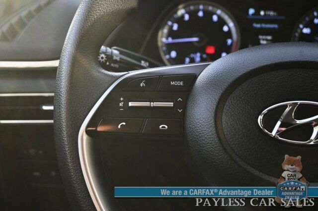 2022 Hyundai Sonata SEL / Auto Start / Power & Heated Cloth Seats / Adaptive Cruise Control & Blind Spot Alert / Lane Keep Assist & Forward Collision Alert / Apple CarPlay & Android Auto / Keyless Entry & Start / Back Up Camera Wasilla AK