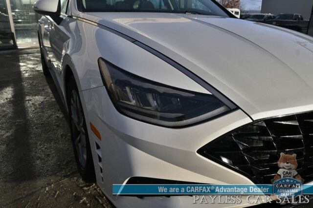 2022 Hyundai Sonata SEL / Auto Start / Power & Heated Cloth Seats / Adaptive Cruise Control & Blind Spot Alert / Lane Keep Assist & Forward Collision Alert / Apple CarPlay & Android Auto / Keyless Entry & Start / Back Up Camera Anchorage AK 2022 Hyundai Sonata SEL / Auto Start / Power & Heated Cloth Seats / Adaptive Cruise Control & Blind Spot Alert / Lane Keep Assist & Forward Collision Alert / Apple CarPlay & Android Auto / Keyless Entry & Start / Back Up Camera Anchorage AK