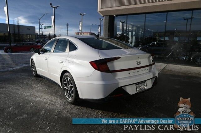 2022 Hyundai Sonata SEL / Auto Start / Power & Heated Cloth Seats / Adaptive Cruise Control & Blind Spot Alert / Lane Keep Assist & Forward Collision Alert / Apple CarPlay & Android Auto / Keyless Entry & Start / Back Up Camera Wasilla AK