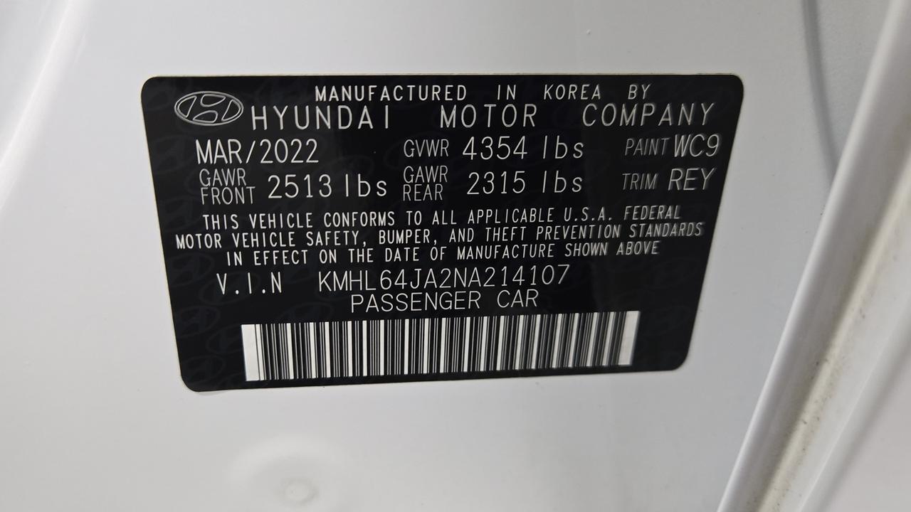 2022 Hyundai Sonata SEL Jersey City NJ