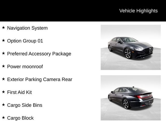 2022 Hyundai Sonata SEL Plus Raleigh NC