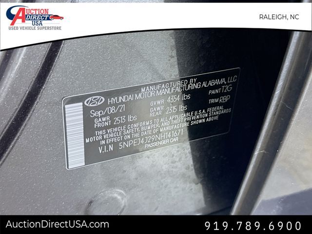 2022 Hyundai Sonata SEL Plus Raleigh NC