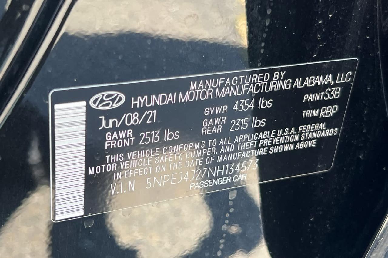2022 Hyundai Sonata SEL Plus Roseville CA