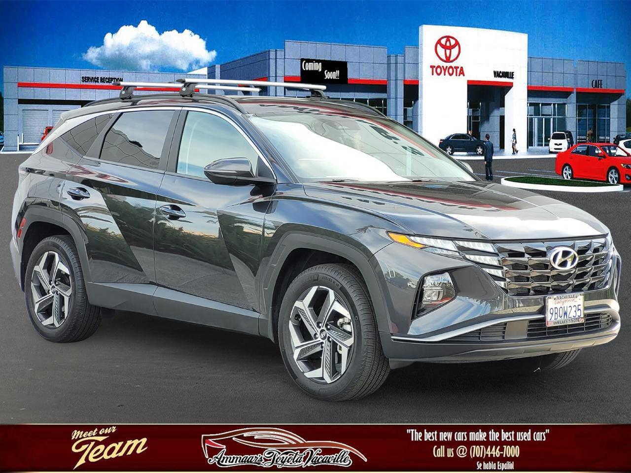 2022 Hyundai TUCSON SEL SPOR SEL