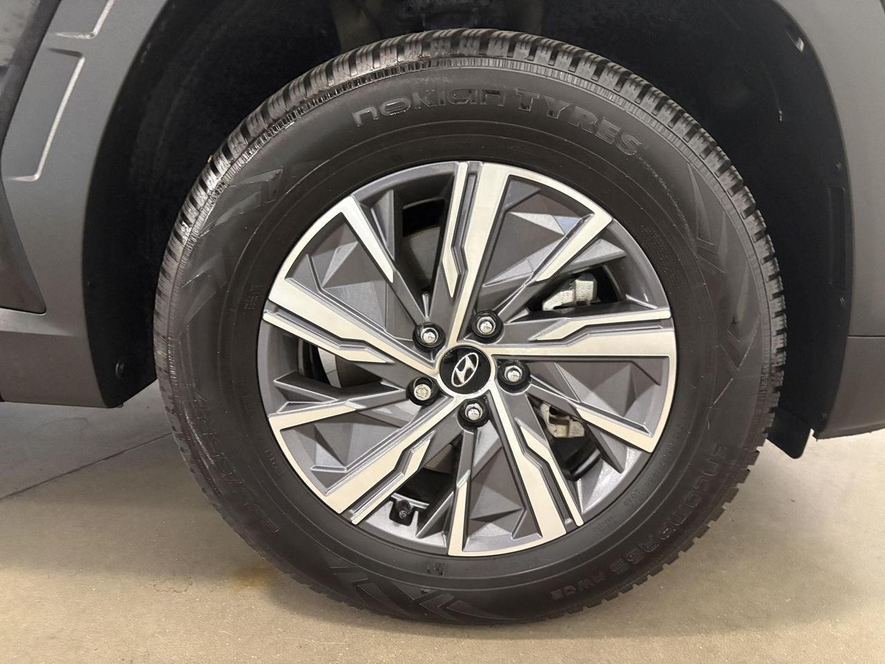 2022 Hyundai Tucson Hybrid Blue Parker CO