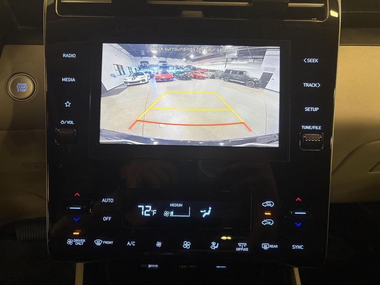 2022 Hyundai Tucson Hybrid Blue Parker CO