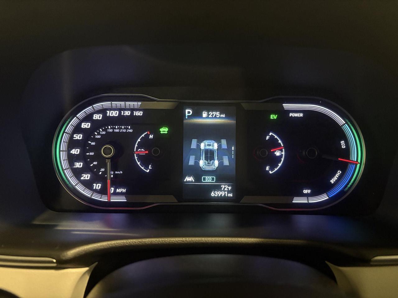 2022 Hyundai Tucson Hybrid Blue Parker CO
