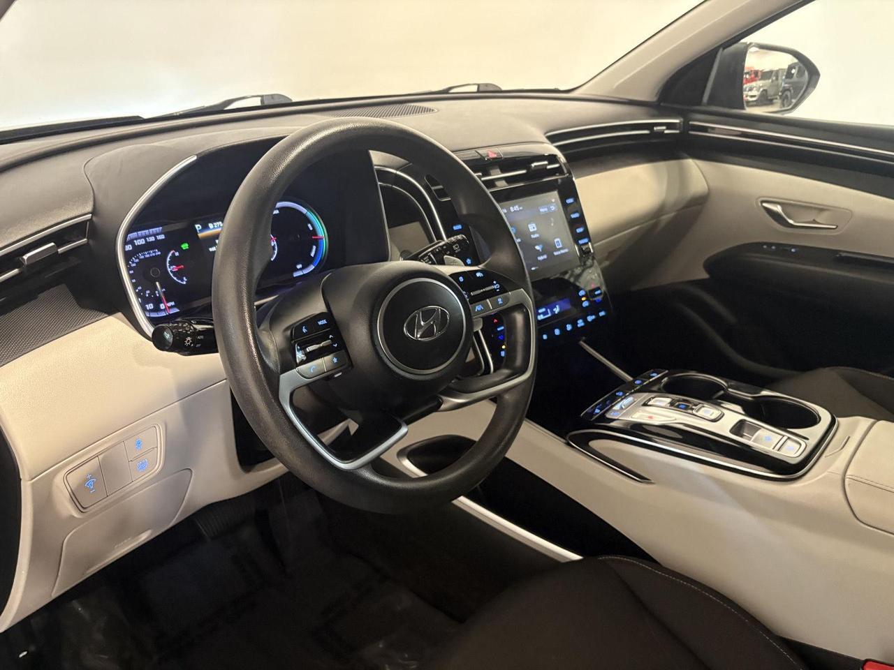 2022 Hyundai Tucson Hybrid Blue Parker CO