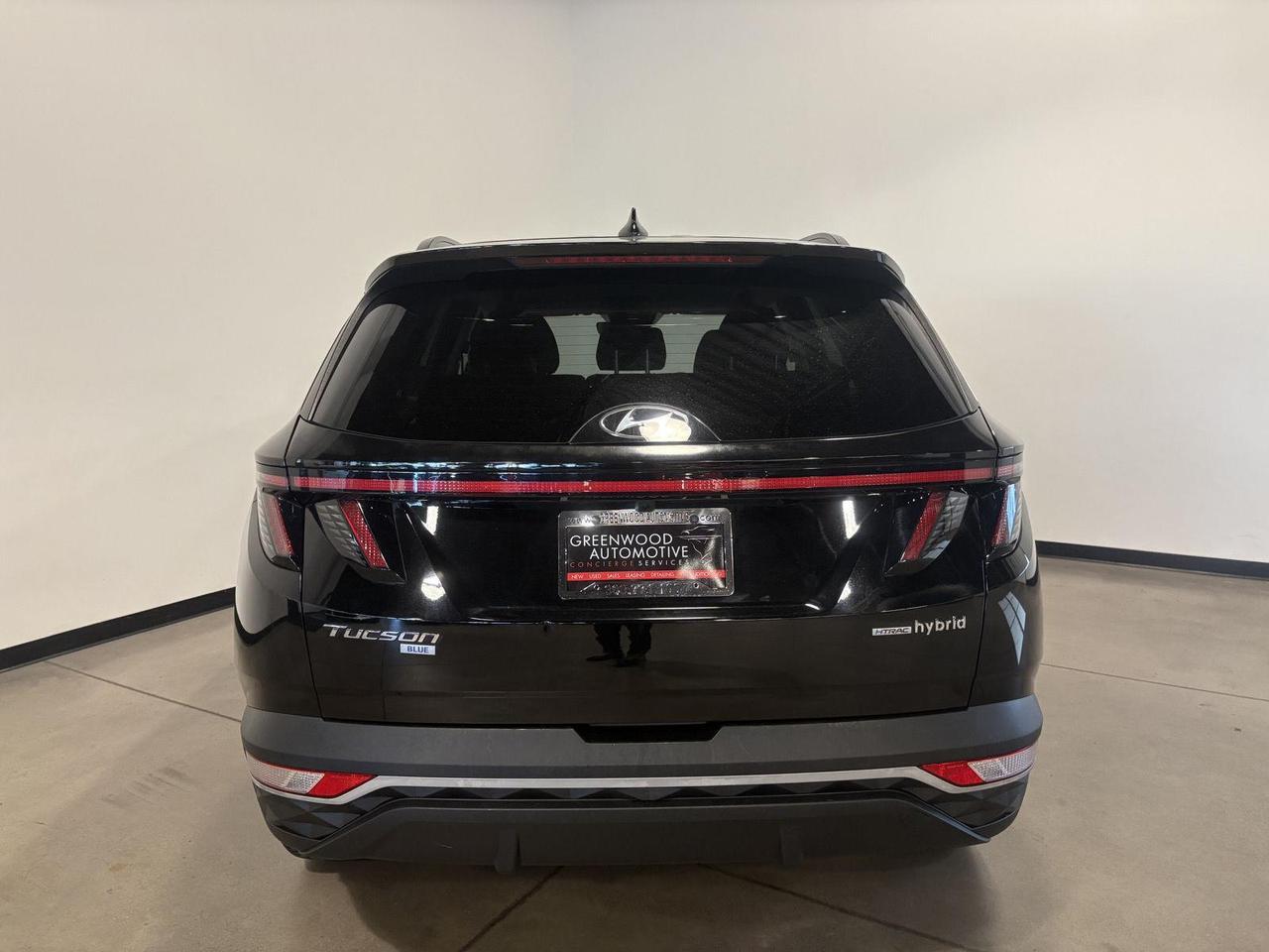 2022 Hyundai Tucson Hybrid Blue Parker CO