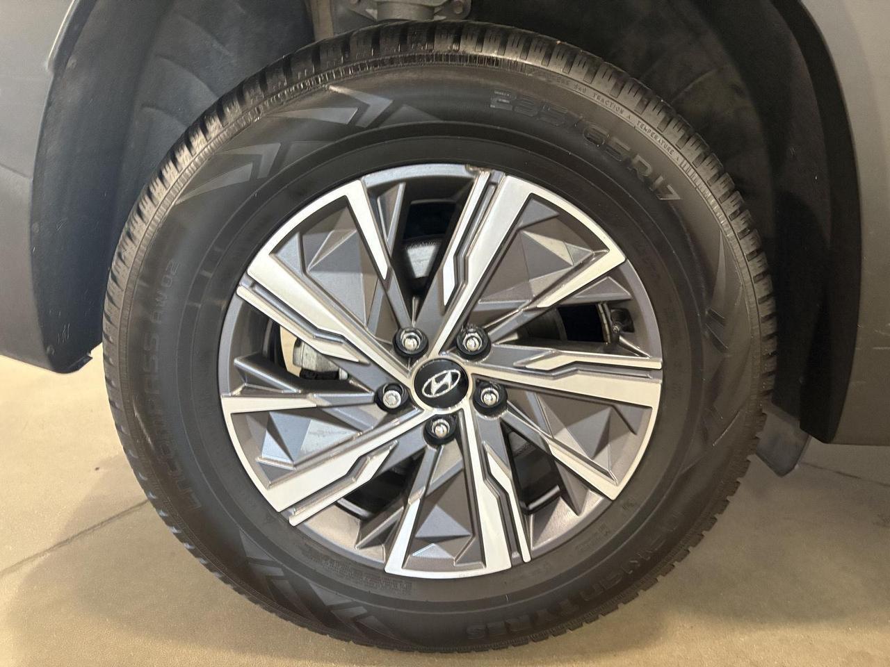 2022 Hyundai Tucson Hybrid Blue Parker CO