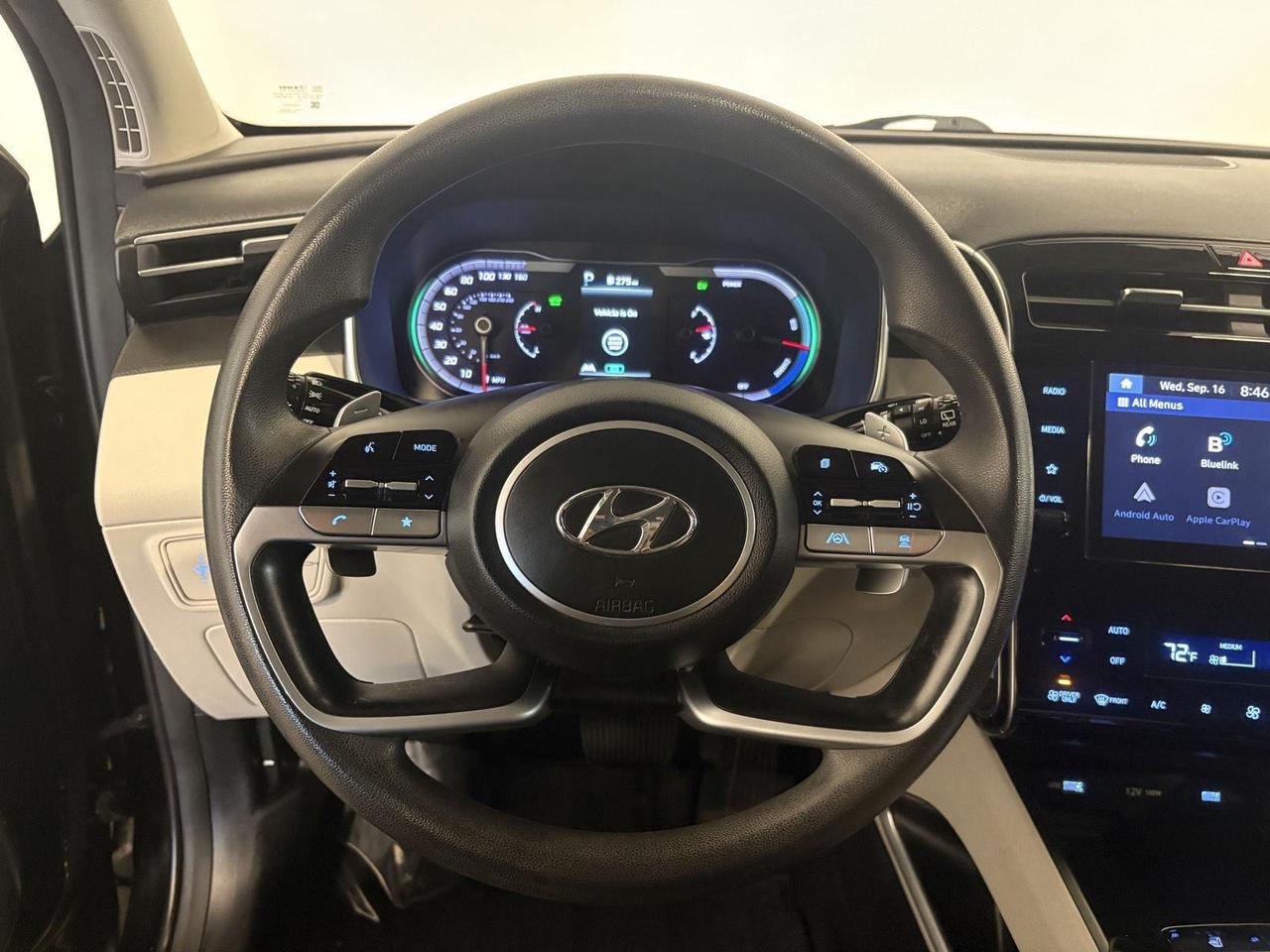 2022 Hyundai Tucson Hybrid Blue Parker CO