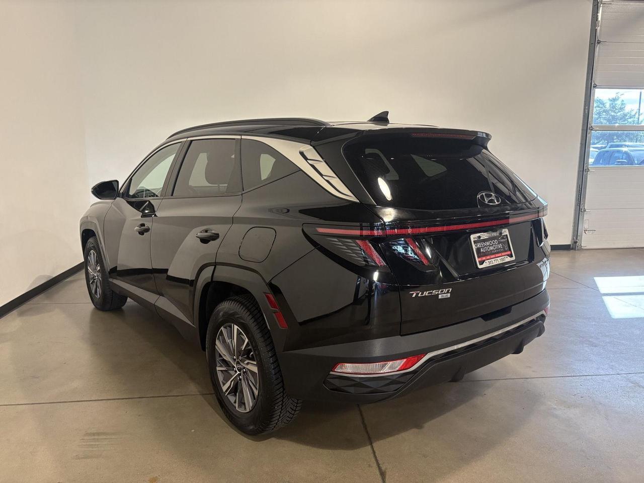 2022 Hyundai Tucson Hybrid Blue Parker CO