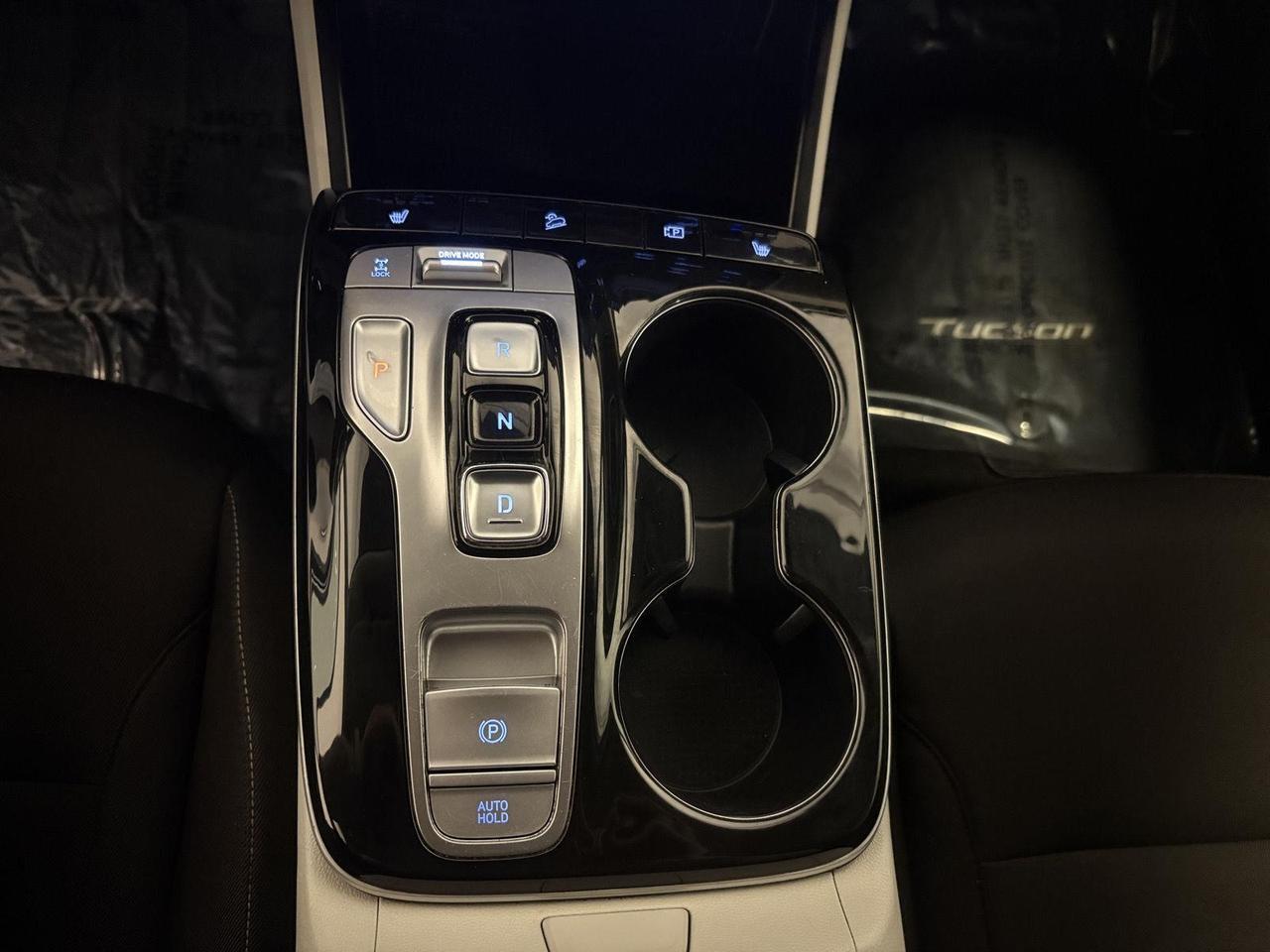 2022 Hyundai Tucson Hybrid Blue Parker CO