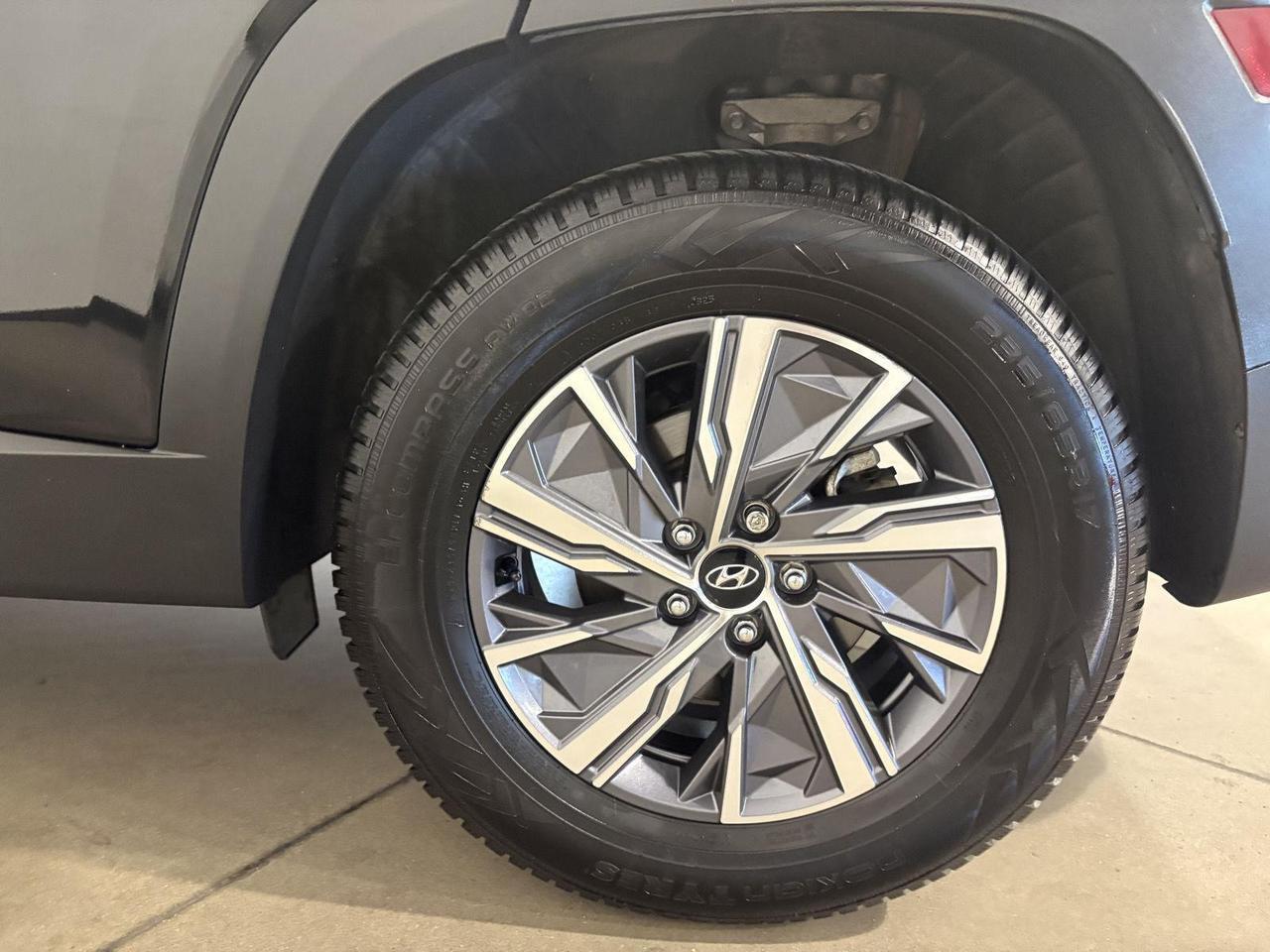 2022 Hyundai Tucson Hybrid Blue Parker CO