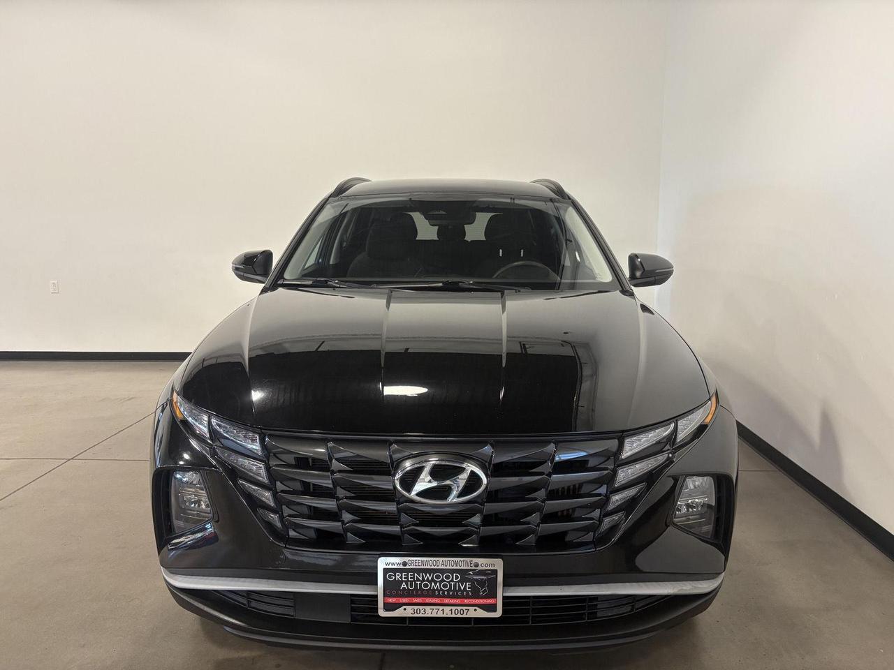 2022 Hyundai Tucson Hybrid Blue Parker CO