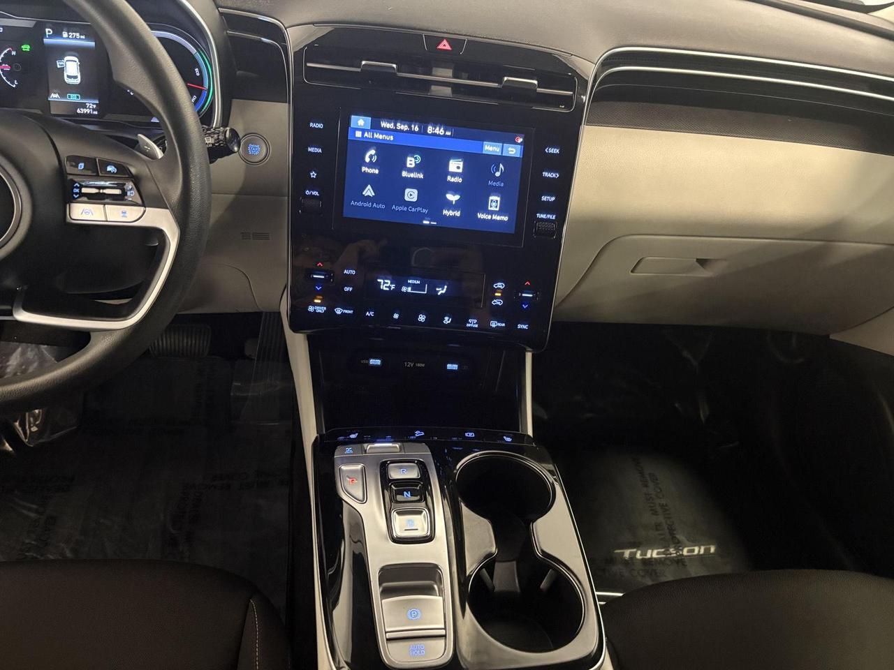 2022 Hyundai Tucson Hybrid Blue Parker CO