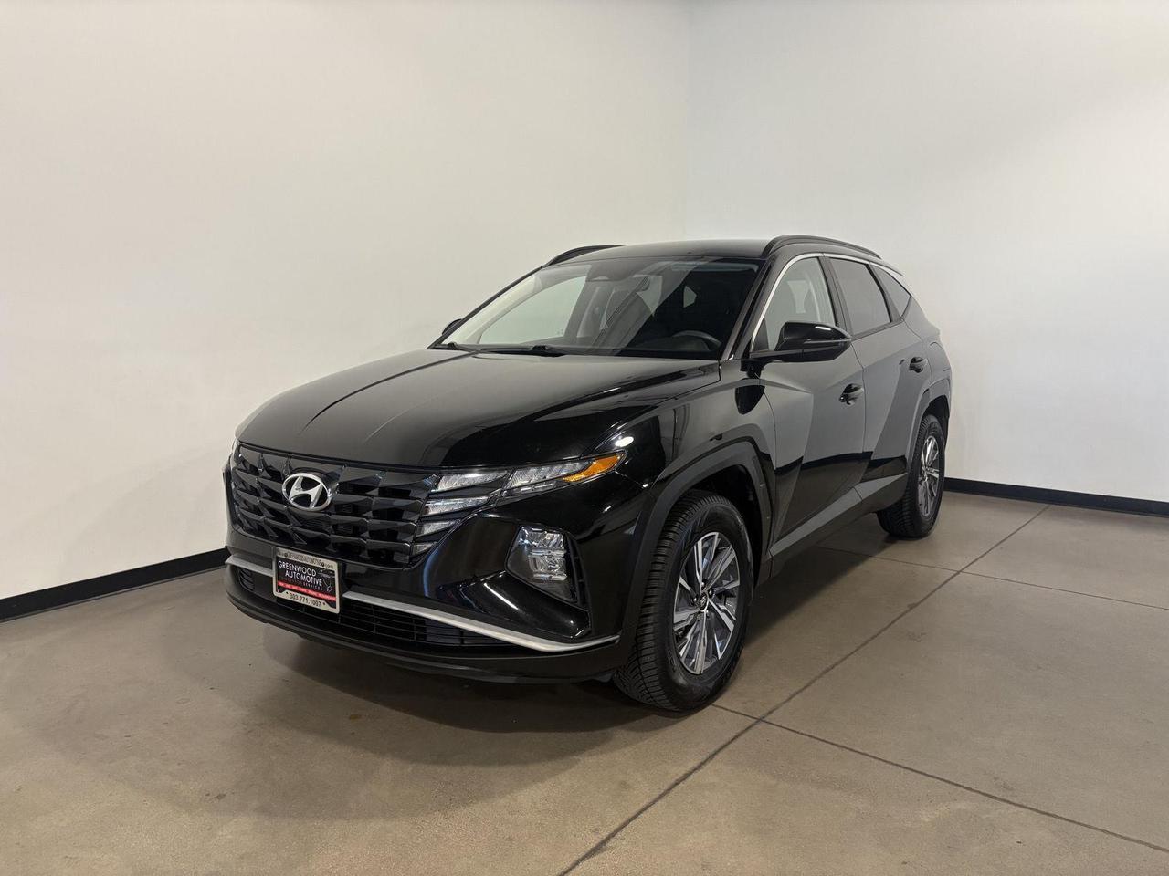 2022 Hyundai Tucson Hybrid Blue Parker CO