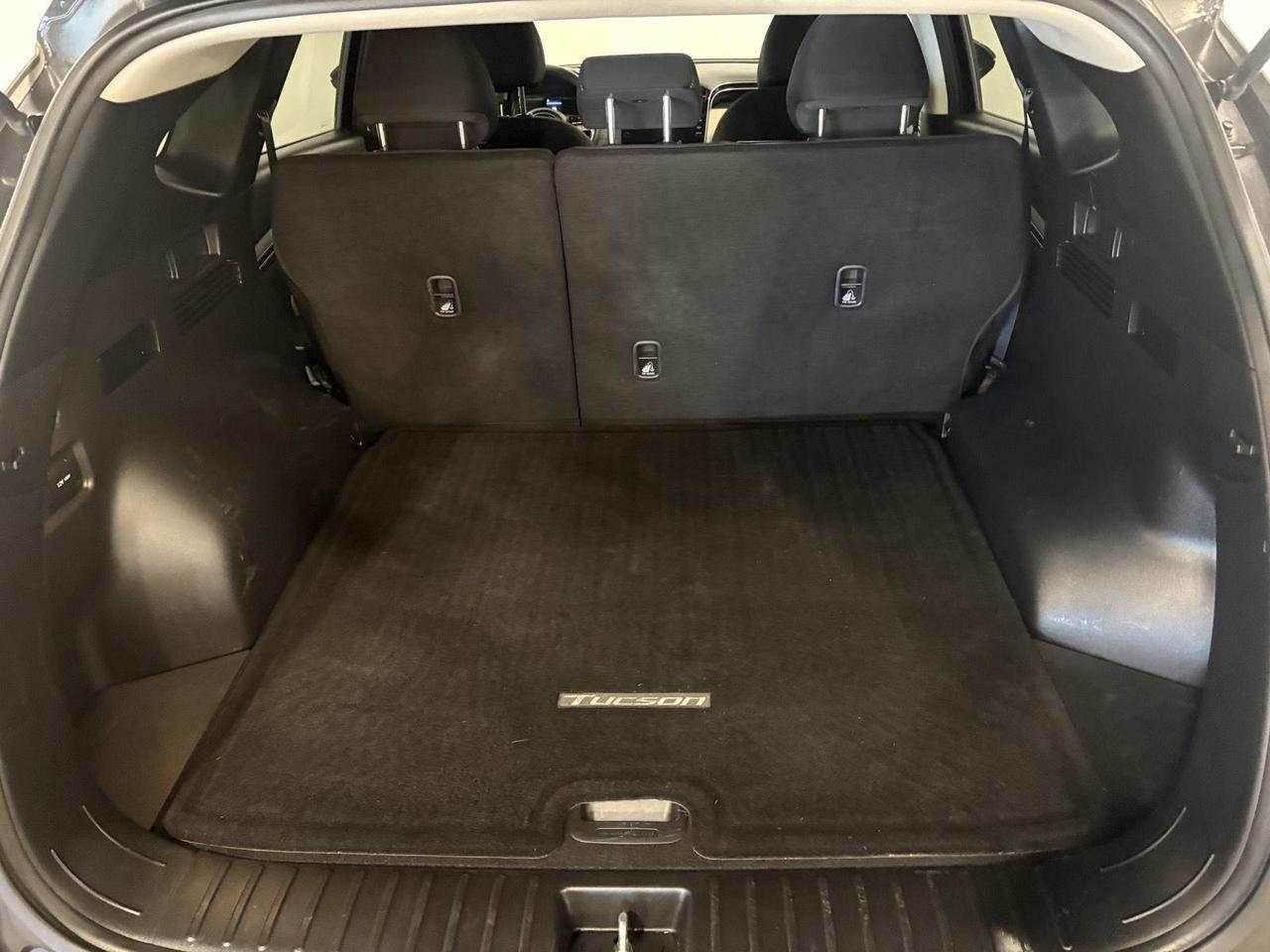 2022 Hyundai Tucson Hybrid Blue Parker CO