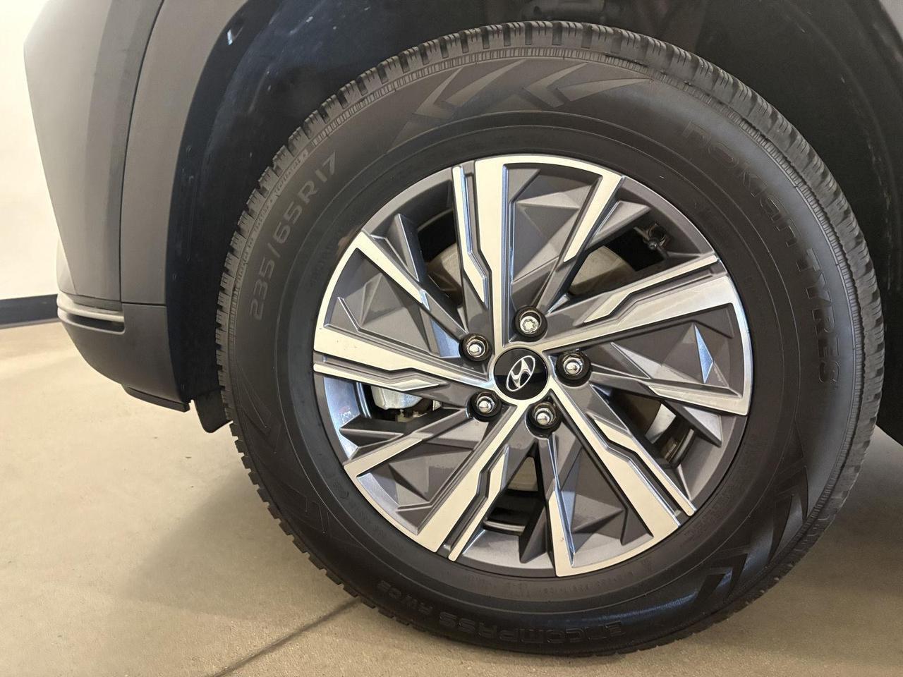 2022 Hyundai Tucson Hybrid Blue Parker CO