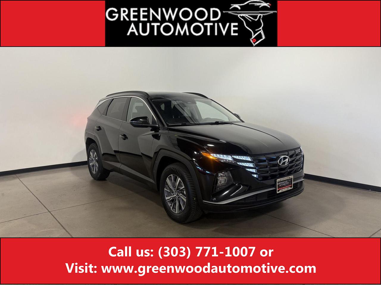 2022 Hyundai Tucson Hybrid Blue